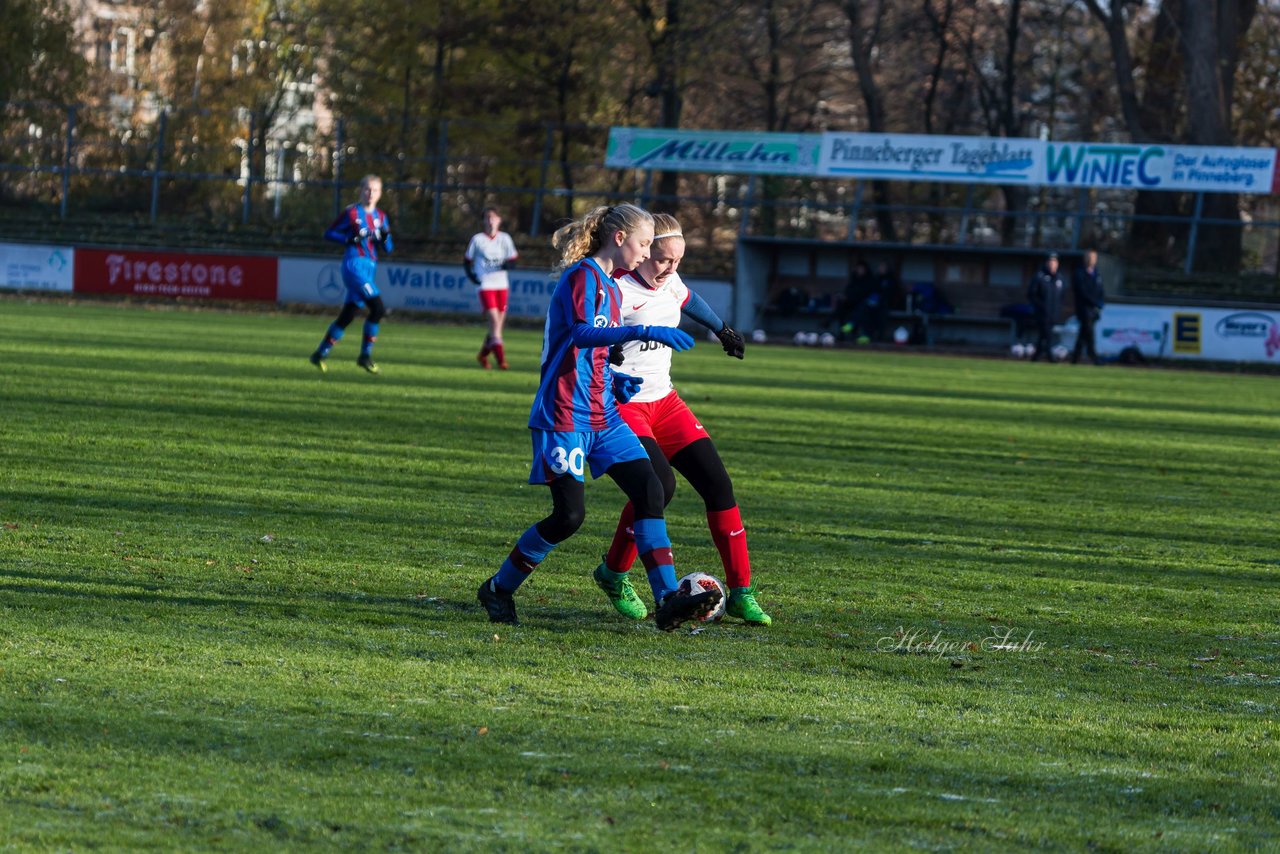 Bild 195 - B-Juniorinnen VfL Pinneberg - Walddoerfer : Ergebnis: 0:3